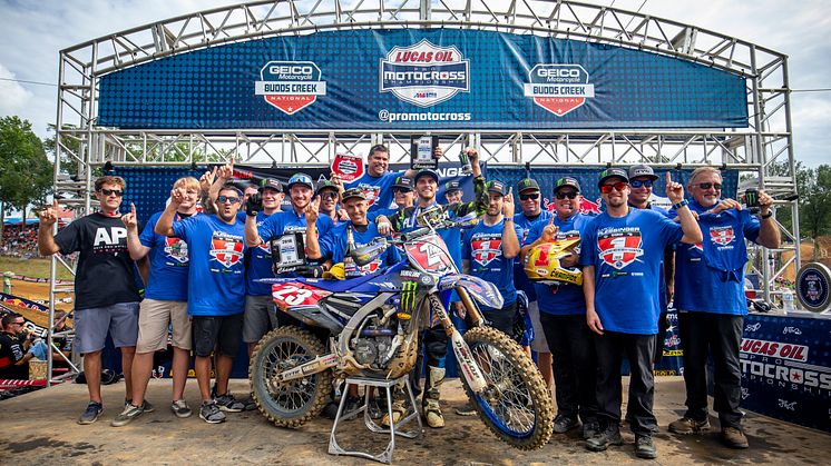 Aaron Plessinger Makes it Two for 2018 with AMA Motocross 250MX Title Win