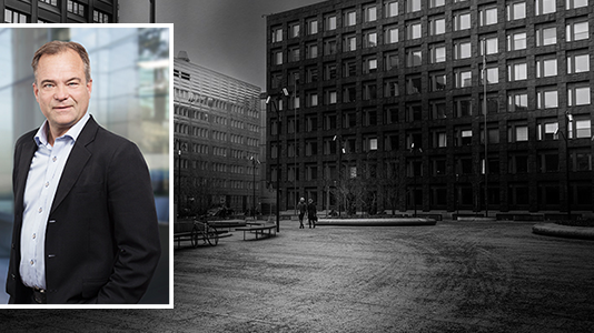 Joachim Källsholm föreslår utökade samarbeten mot kriminaliteten