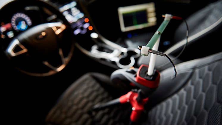 A Ford új technológiája révén az autó úgy működhet, mintha egy óriási, zajkioltó fülhallgató lenne