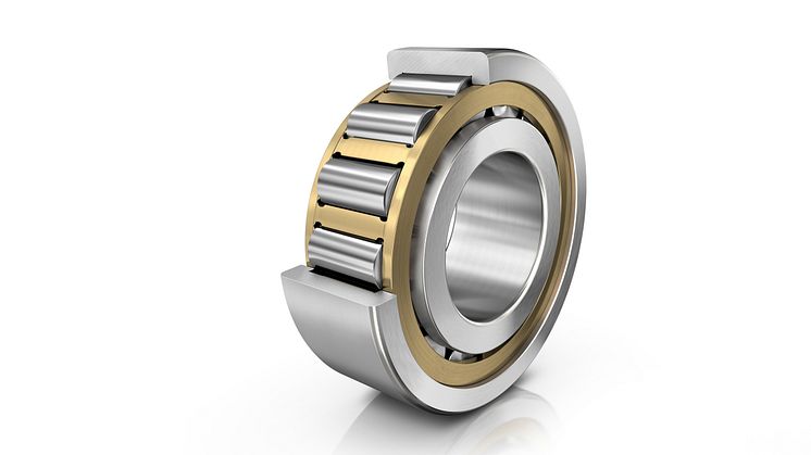 The new cylindrical roller bearings of series NJ23-ILR have a very high dynamic load carrying capacity. 