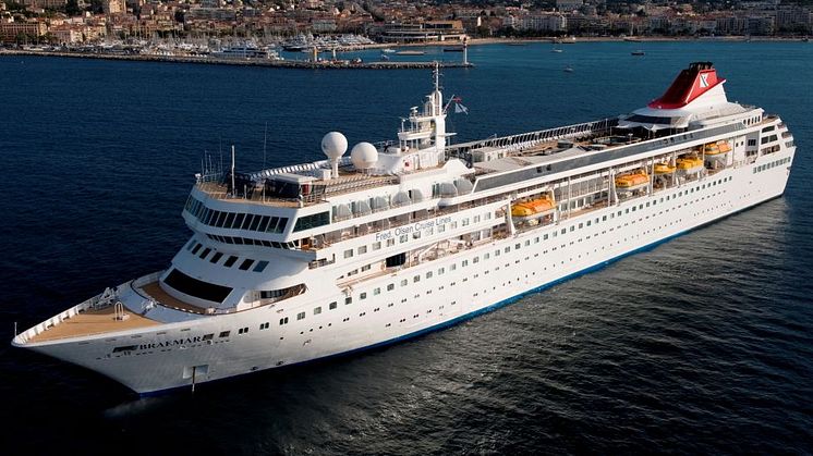 Fred. Olsen Cruise Lines’ Braemar commences inaugural cruise season from Harwich