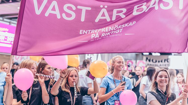 Stampen Media stöttar Ung Företagsamhet i hela Västsverige