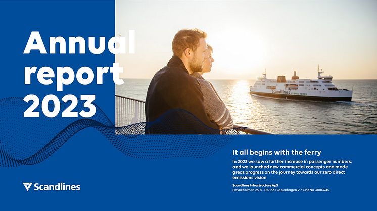 Scandlines lieferte 2023 solide Ergebnisse und investierte in künftiges Wachstum