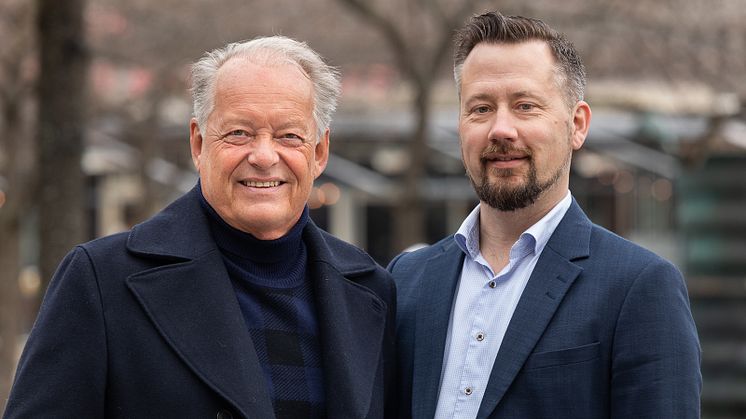 Hans Otterberg, Stian Martinsen