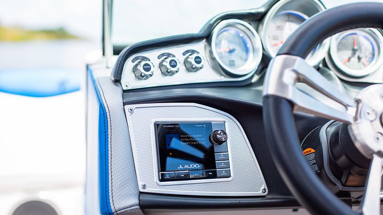 JL Audio Marine Europe - MediaMaster Installed 