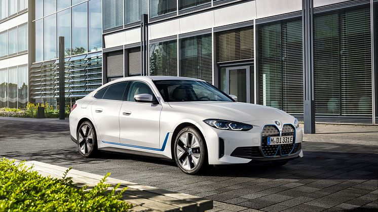 Helt nye BMW i4