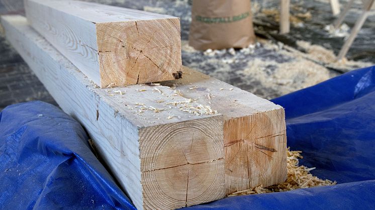 Efterlyser stora mängder byggmaterial för återbruk
