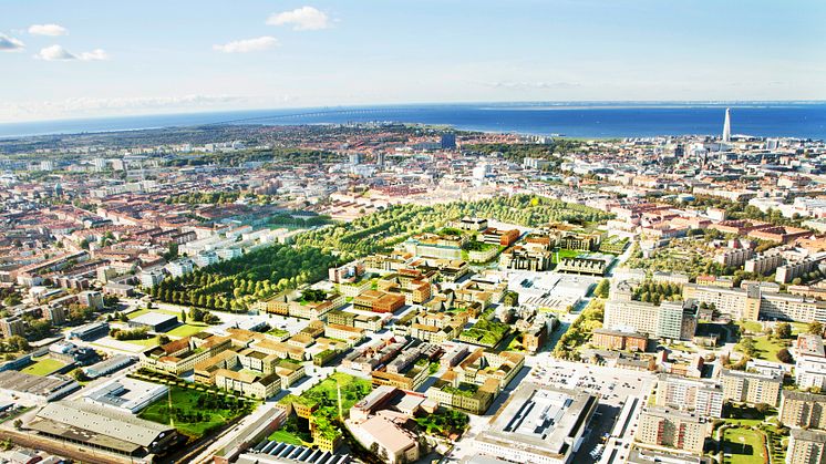 ​Förskola, bostäder och park när Malmö stad förvärvar mark på Sorgenfri