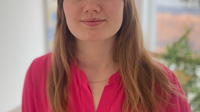 Marie Holt Hermansen, 17 år, medlem af trivselskommissionen og nyt bestyrelsesmedlem i MOT Danmark