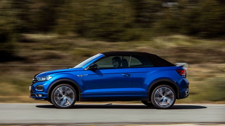 T-Roc 1,5 TSI R-Line Cabriolet
