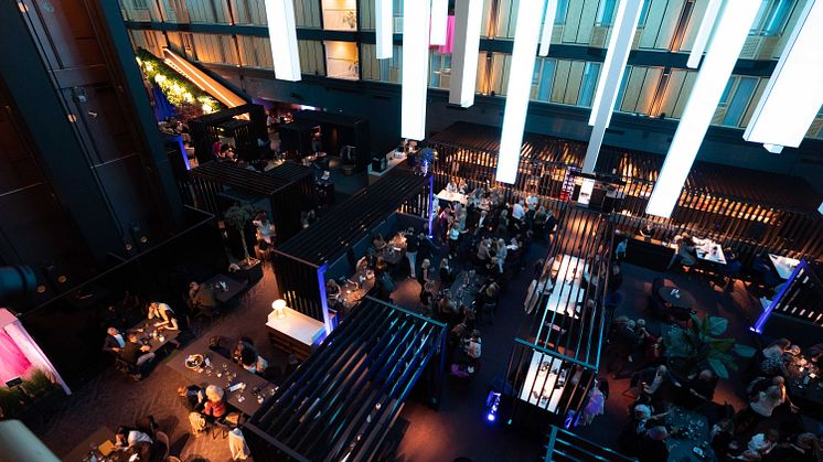 Blubar på Radisson Blu Scandinavia