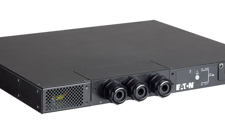 Eatons nya ATS 30 - Automatic Transfer Switch