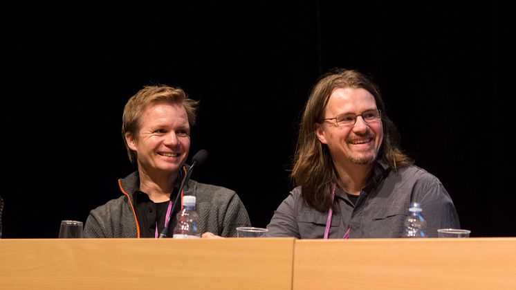 Øyvind Torseter Øyvind och Håkon Øvreås
