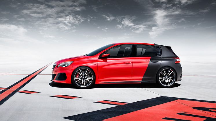 308 R Concept på bilsalongen i Frankfurt