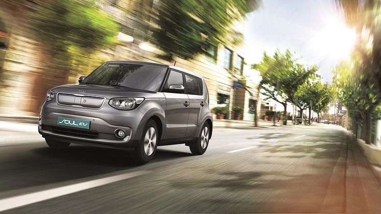 KIA Soul EV MY2018