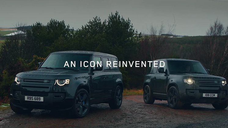 Den nye og potente Defender V8 og eksklusive Special Editions blir en del av modellutvalget