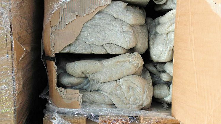 Plastic waste material (SE 18.17)