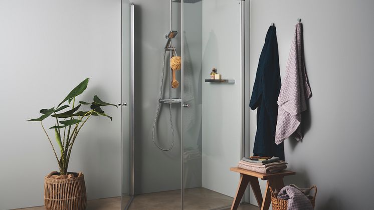 Gustavsberg Shower doors Square