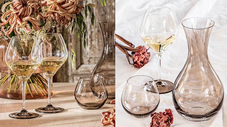 Fyrklövern lanserer ny glasskolleksjon - DROP