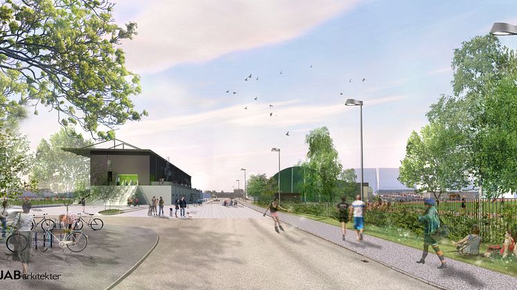 Idrottsområde Söder