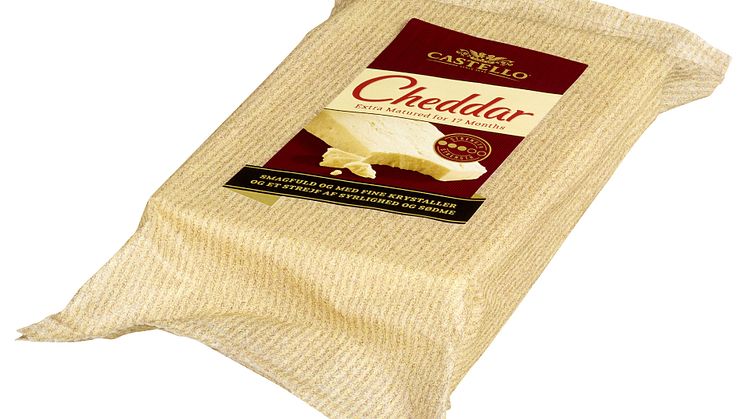 Castello Cheddar 17 måneder