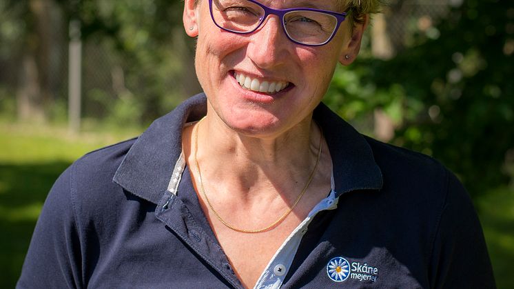 Anna Forslid, Chefsveterinär Skånemejerier