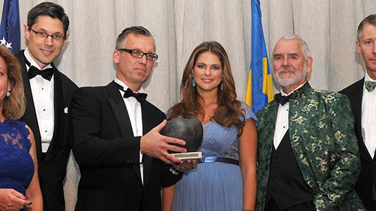 SACC New York – Deloitte Green Award 2013: Svensk ljusteknik erhåller prestigefylld utmärkelse 
