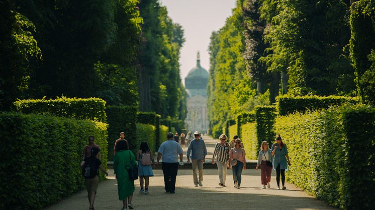 Sichtbeziehungen im Park Sanssouci entdecken