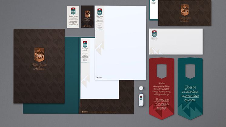 Huus hotel, Visual Identity of the Year winner