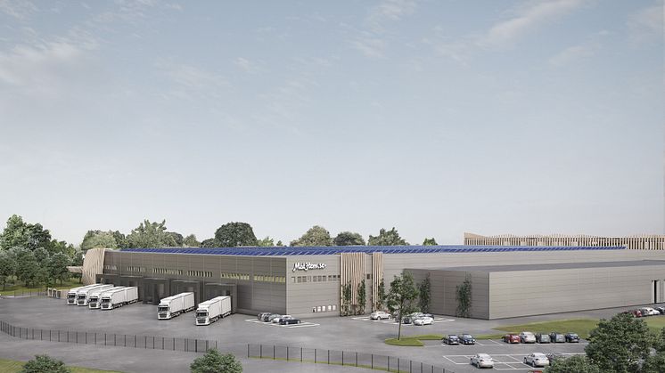 Mathem investerar i automationslösning från SSI Schäfer till nya logistikanläggningen i Larsboda