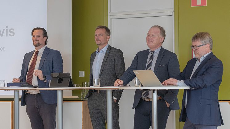 VÄLKOMMET MEDDELANDE FRÅN REGERINGEN