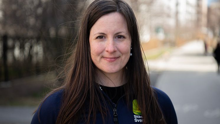 Städa Sverige Josefin Warg 2023