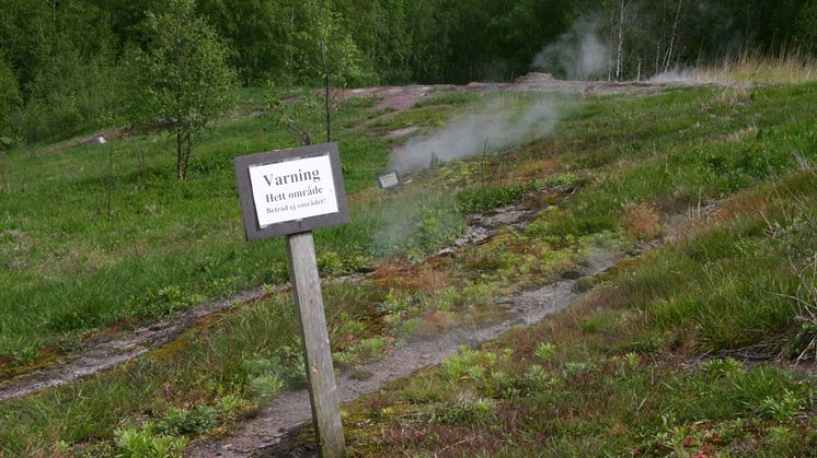 Varning på Kvarntorp