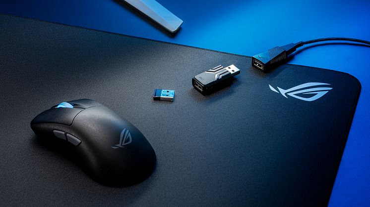 ASUS Republic of Gamers Announces an Arsenal of Gaming Peripherals and Gear at CES 2024