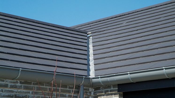 Ide-hus med Minster betontagsten - 2