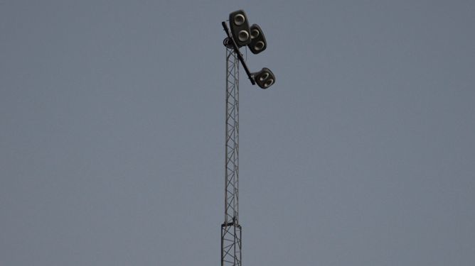 Oxelösunds hamn installerar MZ LED-mastbelysning 