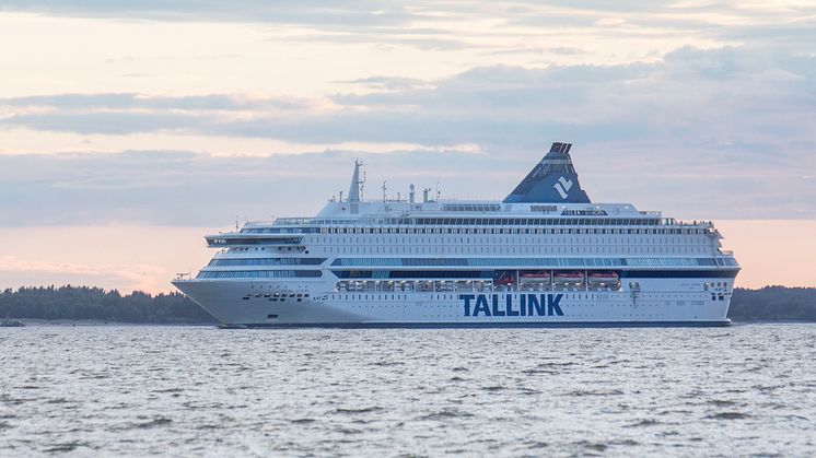 Die in der deutschen Meyer Werft gebaute Silja Europa