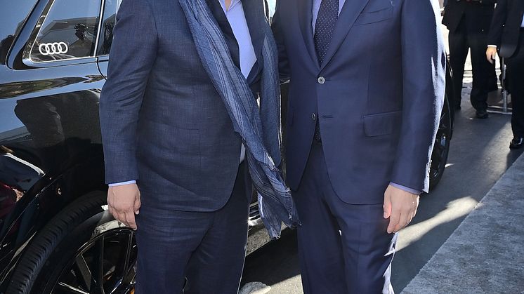 Joe & Anthony Russo ved The Gray Man premieren