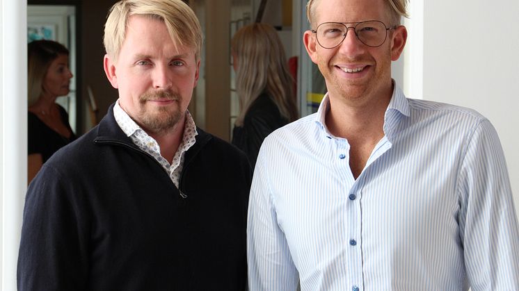 Andreas Ödman och Erik Douglasson
