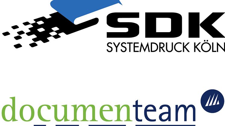 SDK Systemdruck Köln und documenteam kooperieren