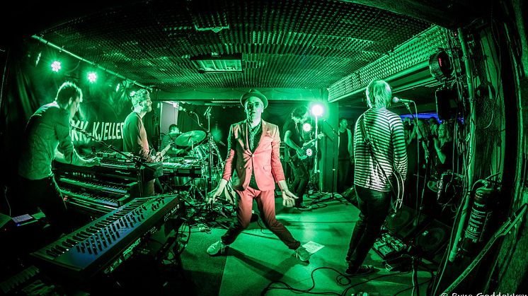 Morten Abel hos Rebels Music