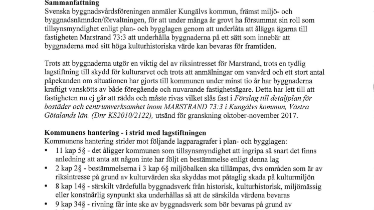 Jo-anmälan Kungälvs kommun