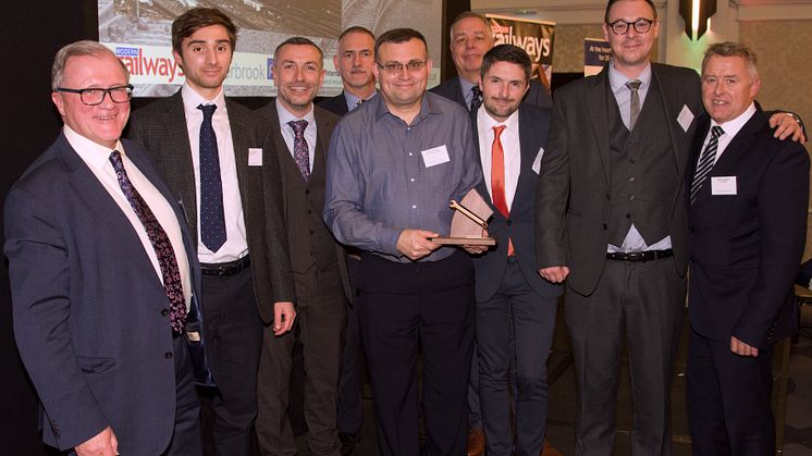 Golden Spanners 2019 Awards: GTR's Class 171 fleet maintenance team 