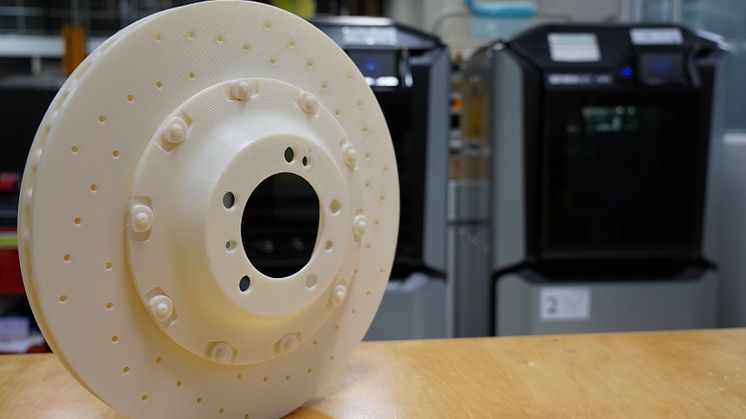 BENTLEY UDVIDER KAPACITETEN TIL 3D-PRINT FOR AT KUNNE PRODUCERE TUSINDVIS AF NYE KOMPONENTER 