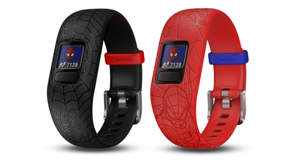 vivofit jr. 2 Spider-Man Range