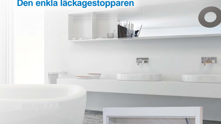 Bygg på Uponor Aqua PLUS Waterguard