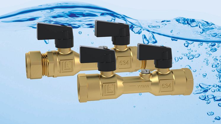 LK Armatur presents the filling valve LK 534 ThermoFill® EA