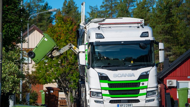 Vakin flaggar för höjd avfallstaxa i Umeå kommun