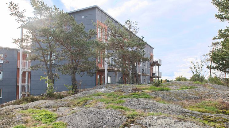 BoKlok Lännbohöjden i Fisksätra utanför Stockholm. 