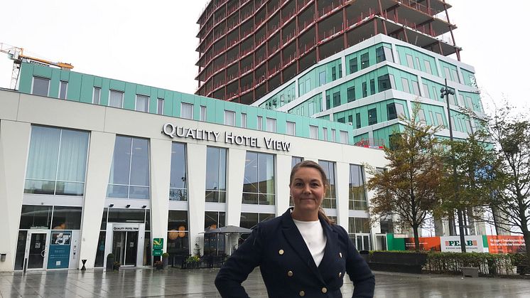 Quality Hotel View expanderar – endast 2,5 år efter öppningen  